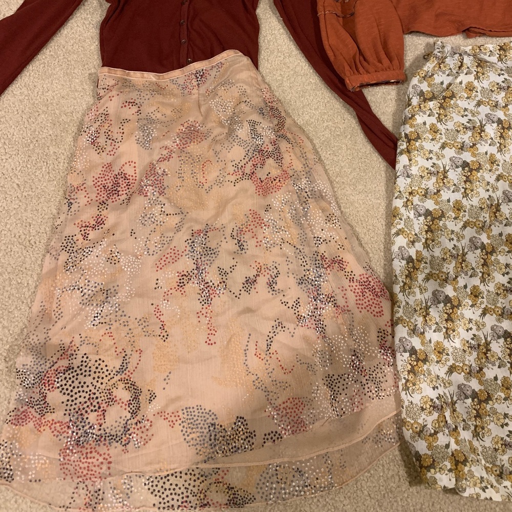 Amazing free people skirt!